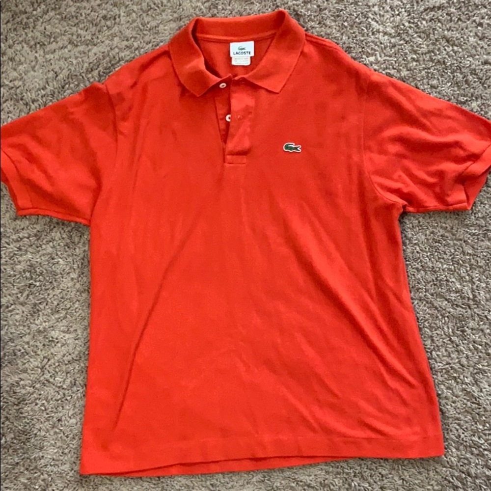 Lacoste Polo Size 6